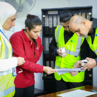 كهرباء إربد تبدأ بتنفيذ حملة “افعل الخير في شهر الخير” بالتعاون مع مؤسسة ولي العهد